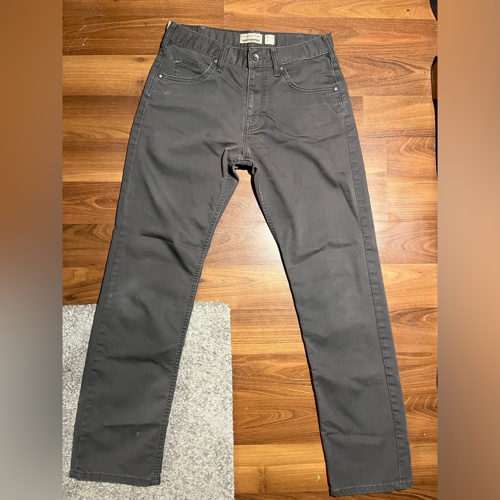 Men’s Patagonia Twill Traveler 5-Pocket Pants
